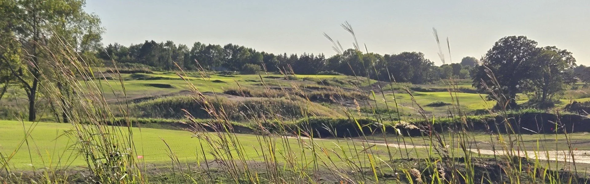 golf course header
